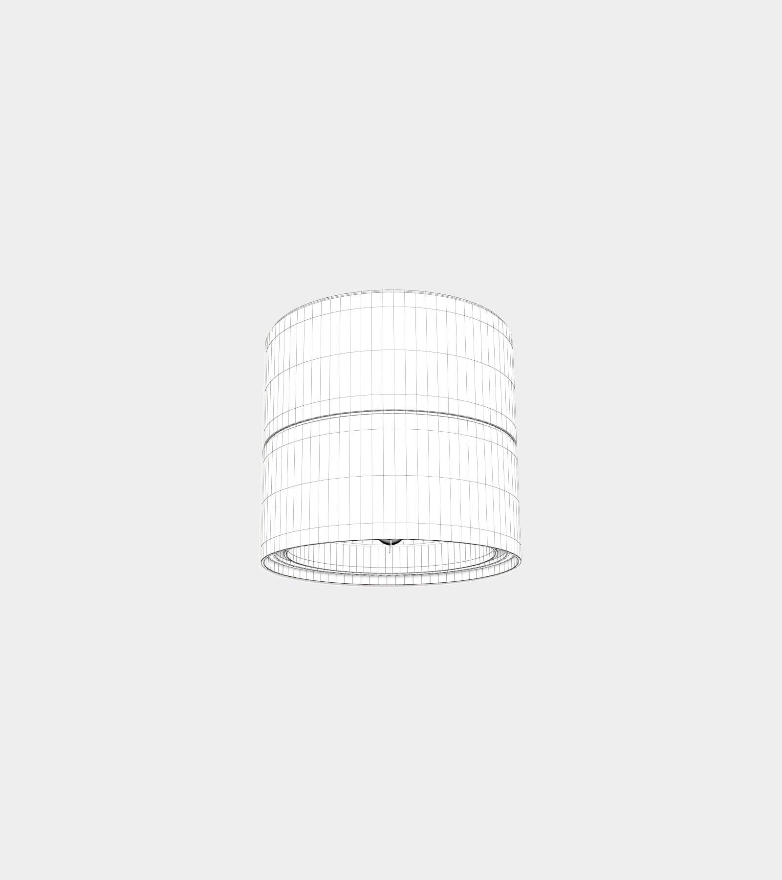 Adjustable ceiling spot light-wire-12 3D Model