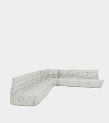 Cozy modular sofa landscape - 3D Model