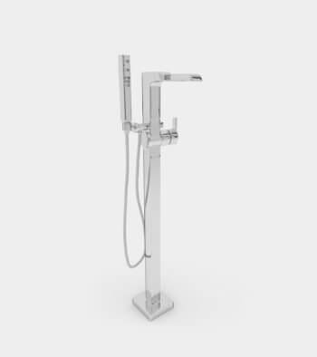 Floor mount bathtub faucet - 3D Model