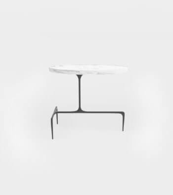 Oval occasional table - 3D Model