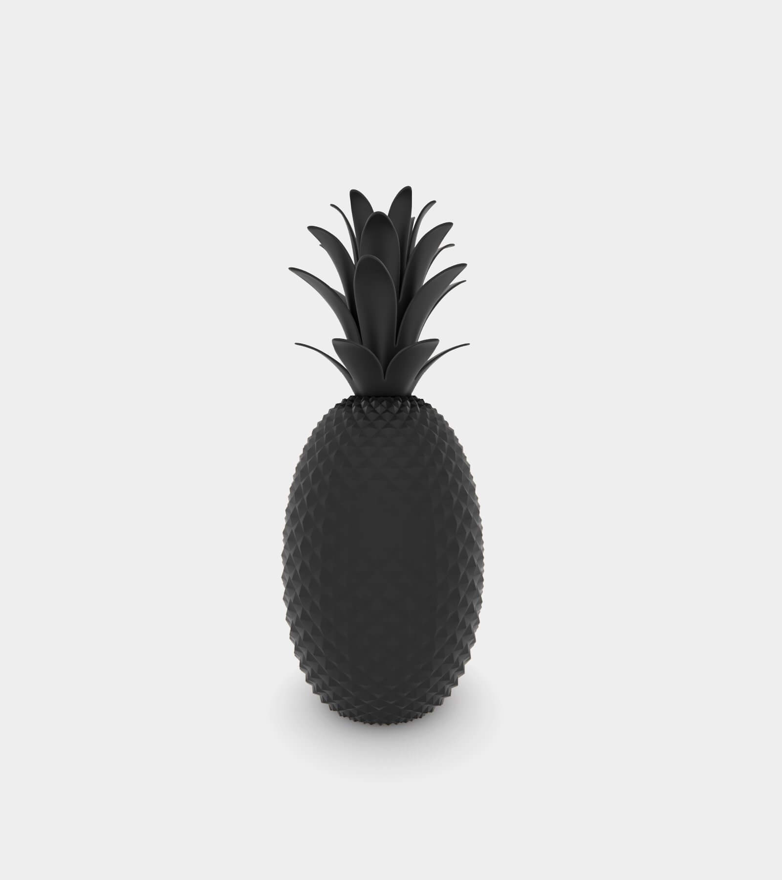 Pineapple statue - 3D Model