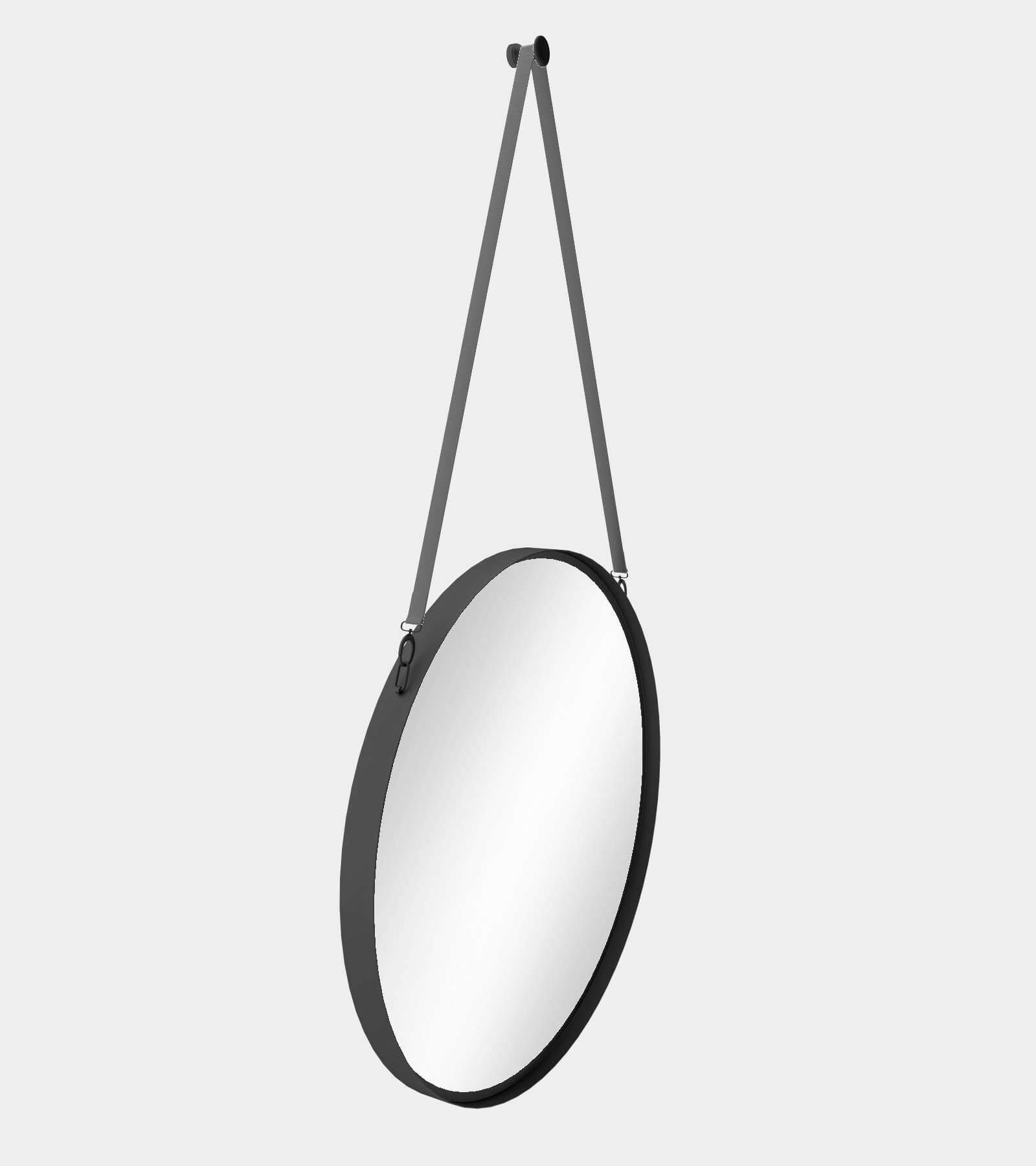 Round wall mirror - 3D Model