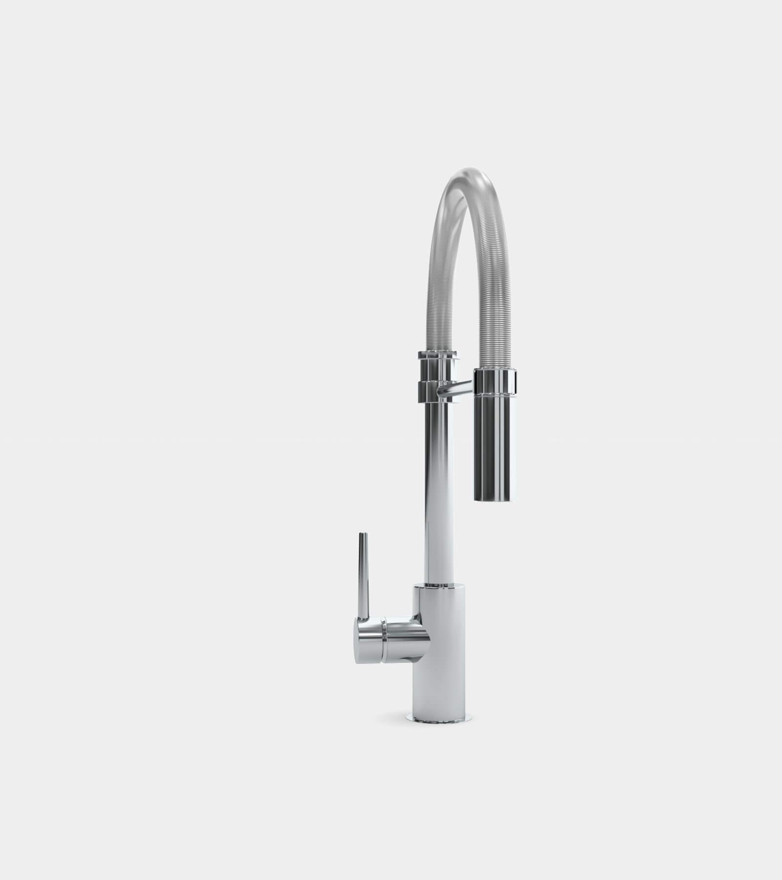Single handle pull-down faucet for kitchen - 3D Model
