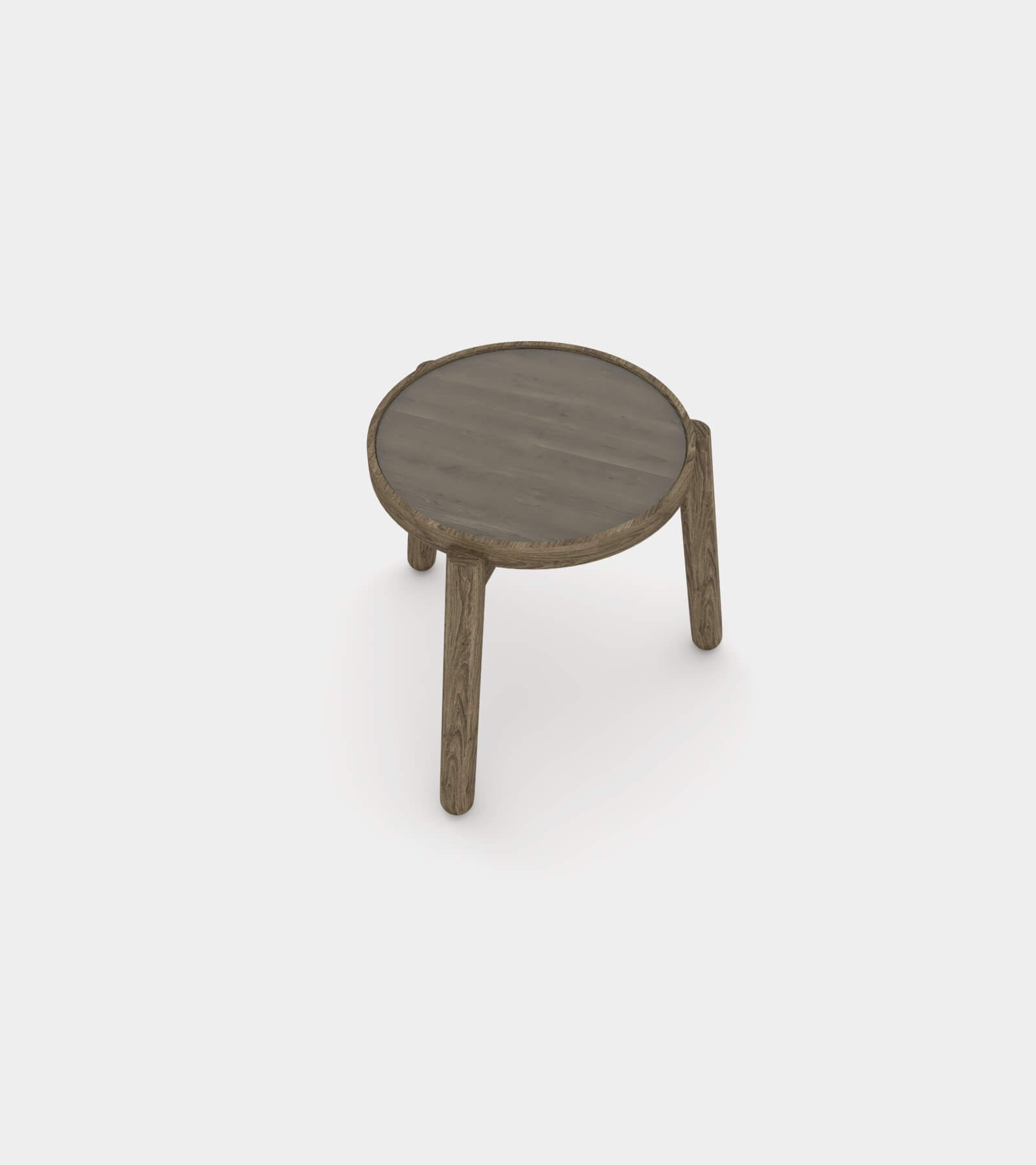 Solid wood side and coffee table 2 - 3D Model
