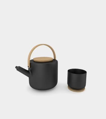 Teapot & tea mug 2- 3D Model