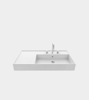 Washbasin with faucet- 3D Model