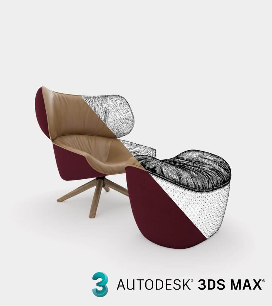 High quality and photorealistic 3D Models for 3ds Max