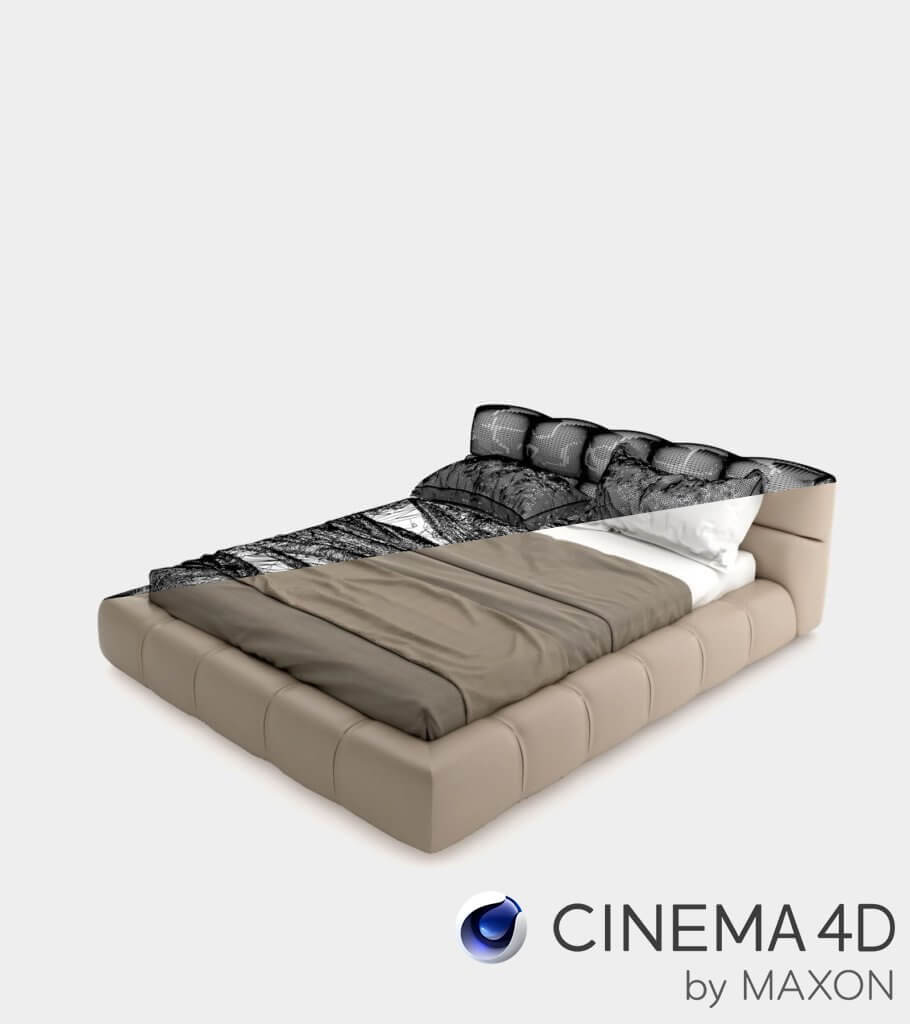 Photorealistic and high quality 3D Models for Cinema 4D