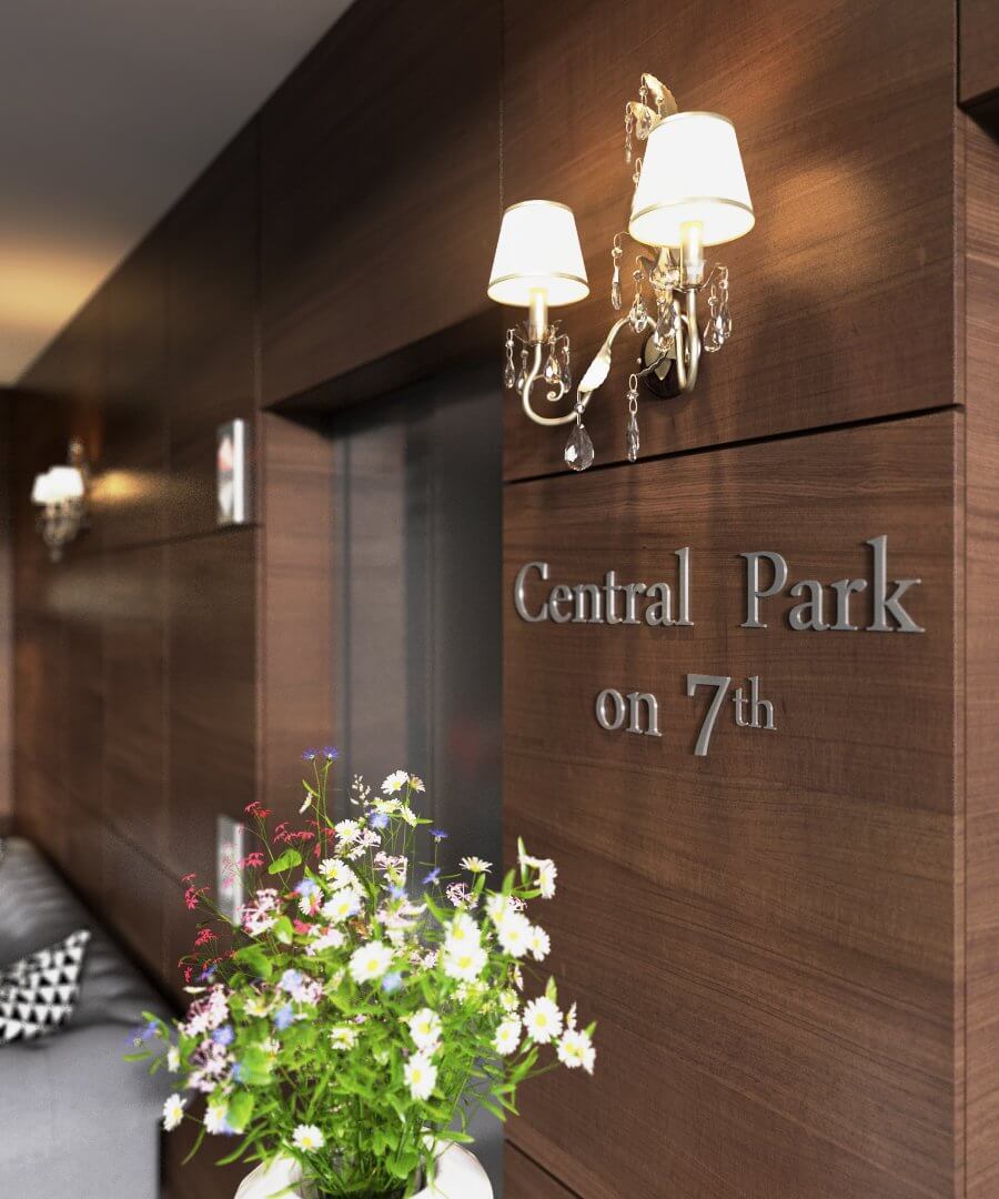 Central Park Apartment- cgi visualization 12