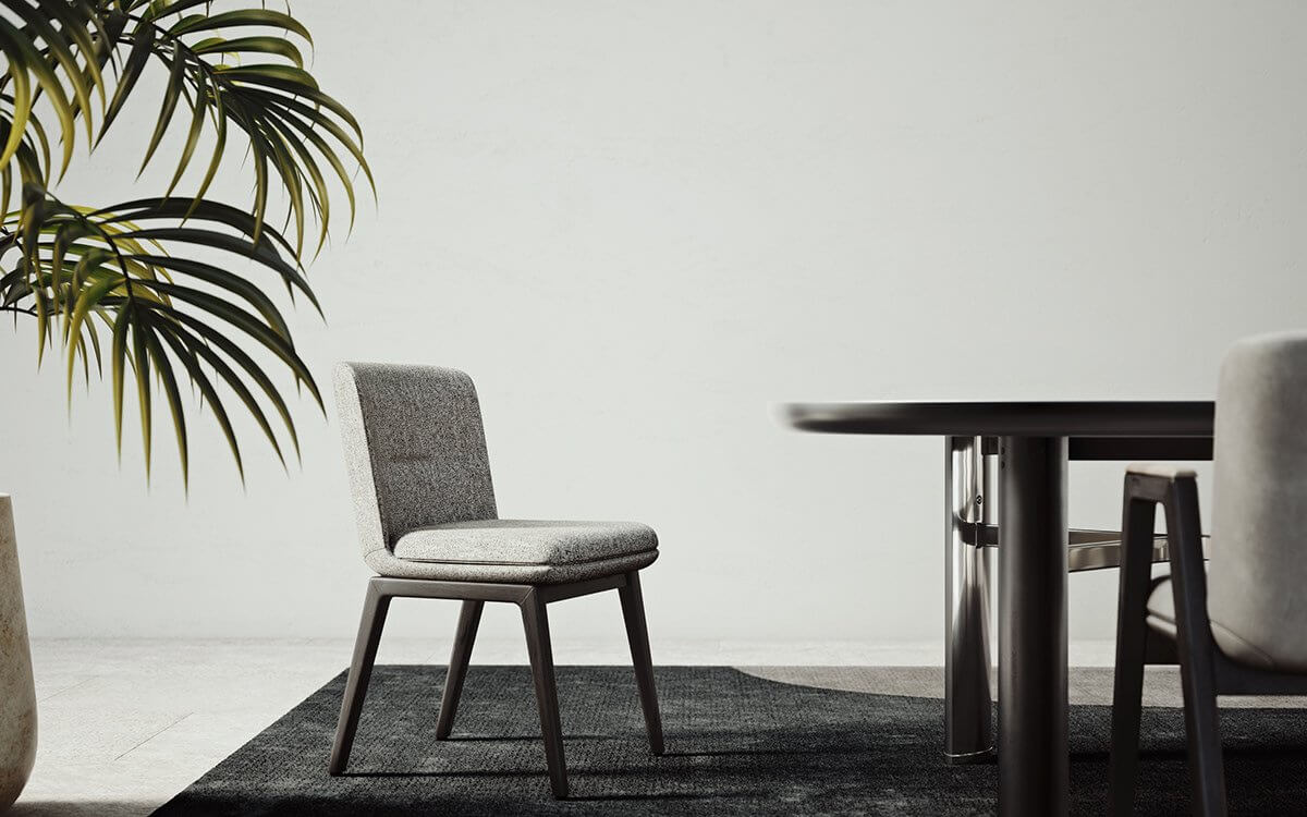 Furniture dining chair - cgi visualization 2