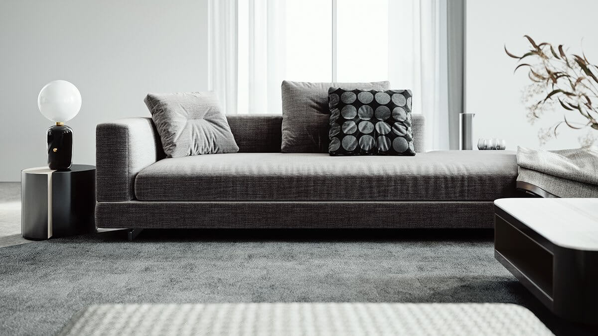 Furniture living room - cgi visualization 2