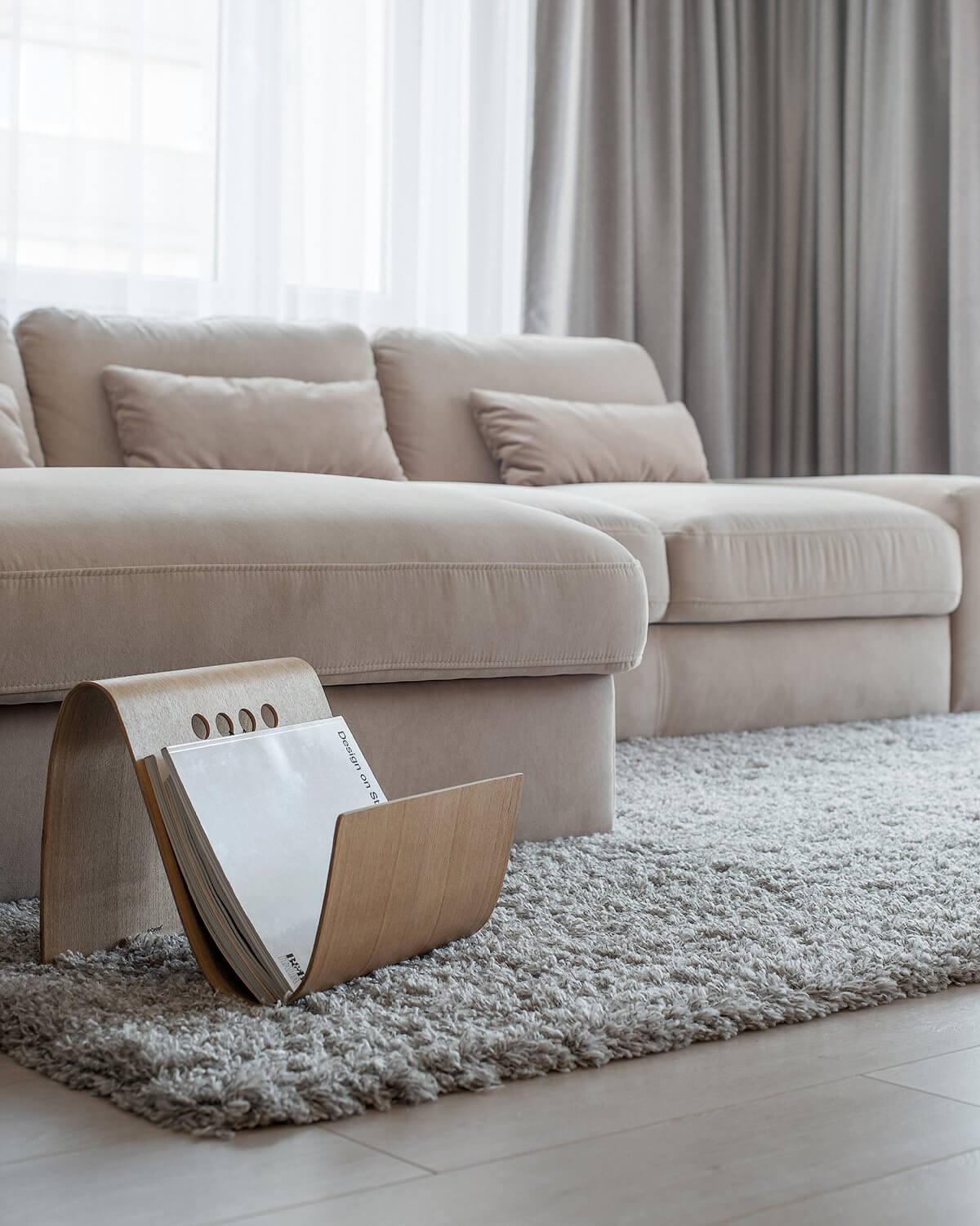 Avia apartment living room sofa - cgi visualization