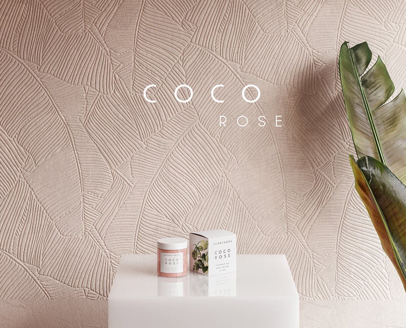 Clothing boutique store merchant products coco rose - cgi visualization