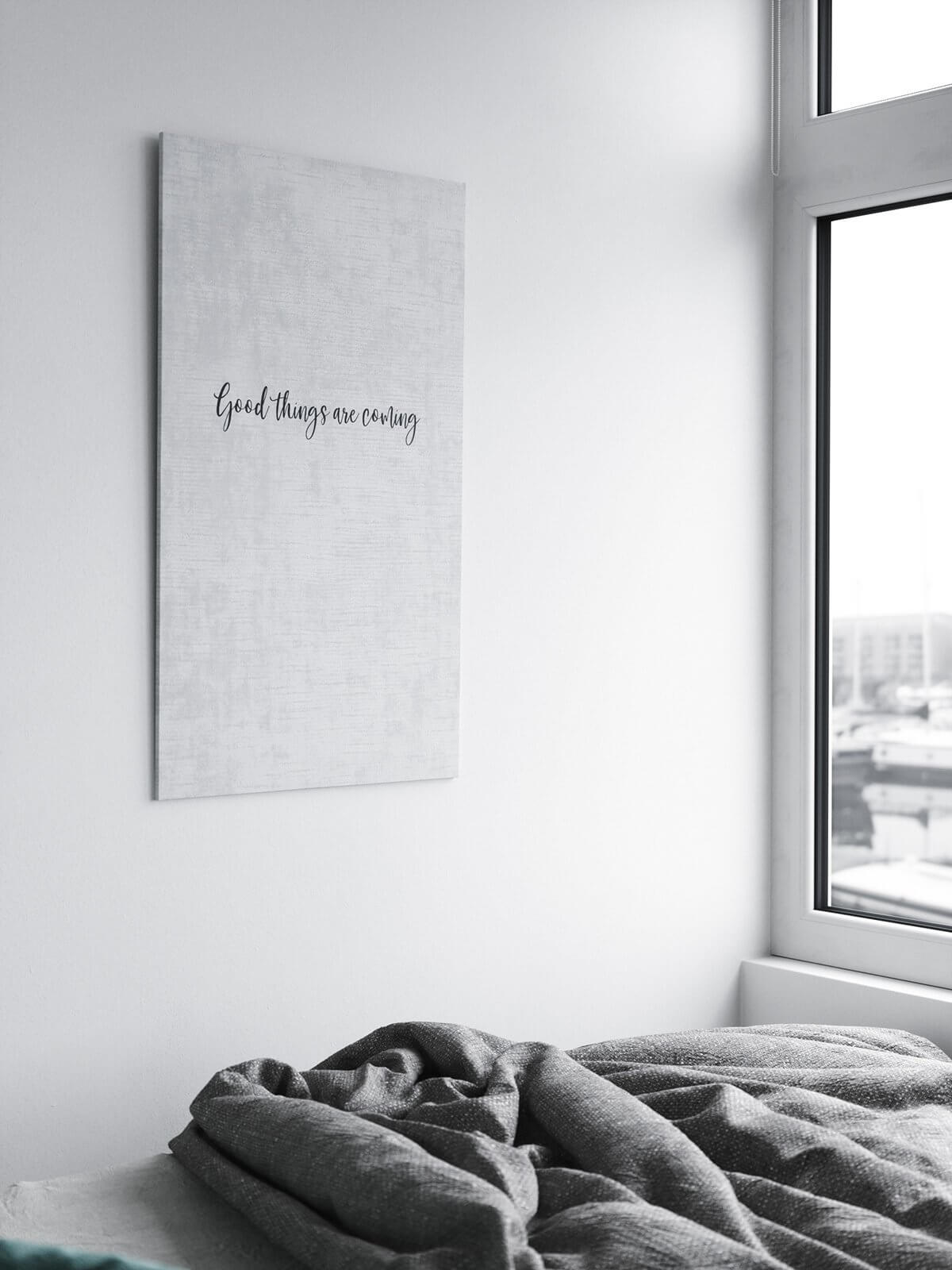 Small apartment bedroom picture - cgi visualization