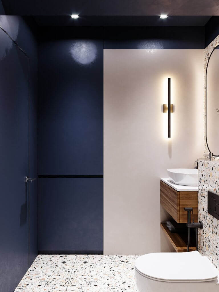 Minimalistic Bathroom Inspiration - cgi visualization(2)