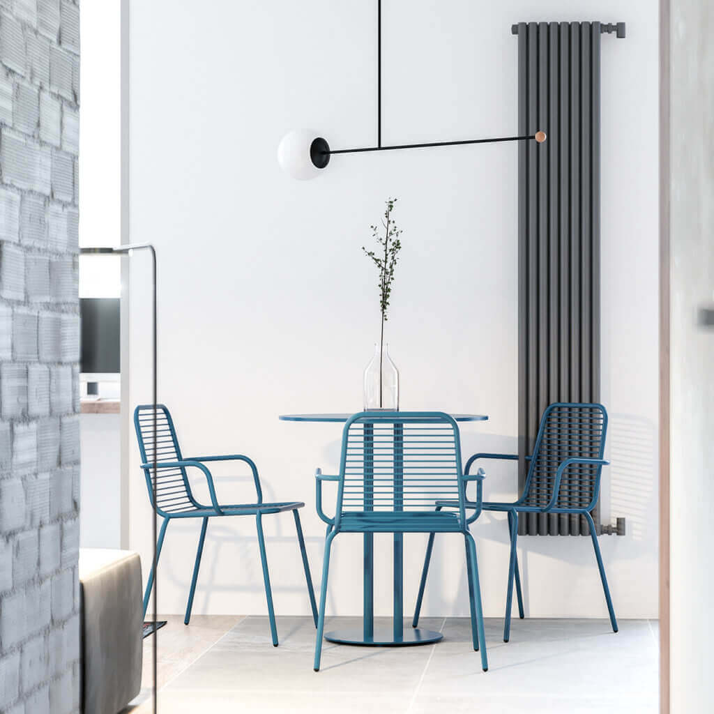 Stylish & Cozy Apartment dining room design - cgi visualization