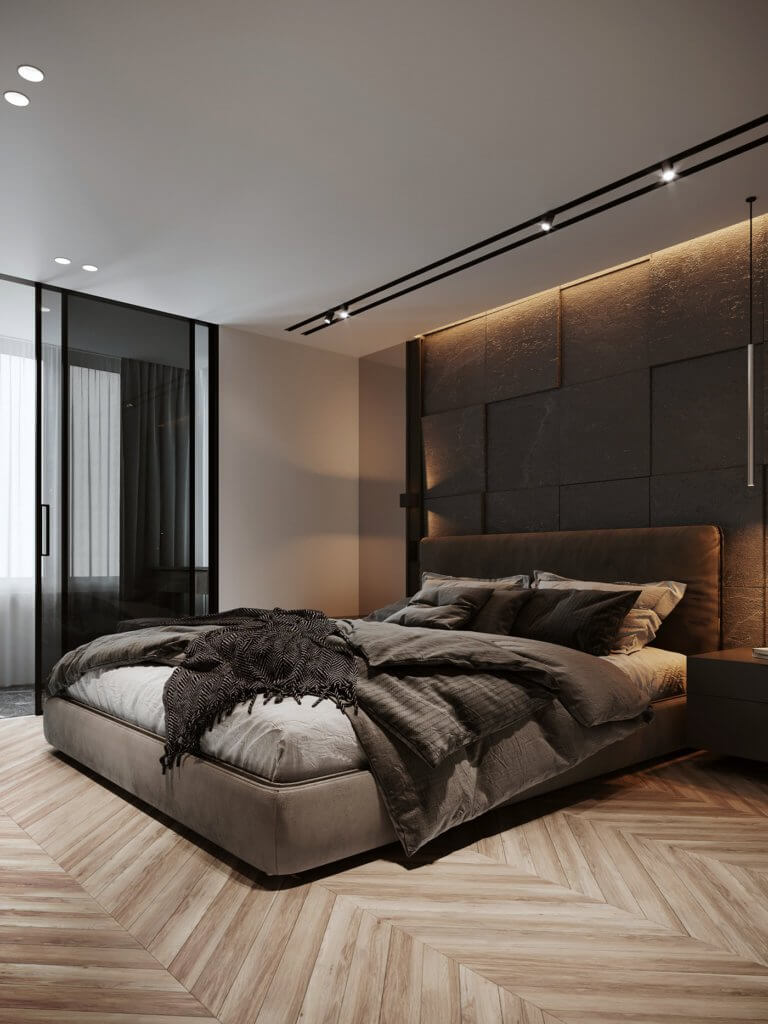 Cozy & Elegant living interior design - cgi visualization(18)