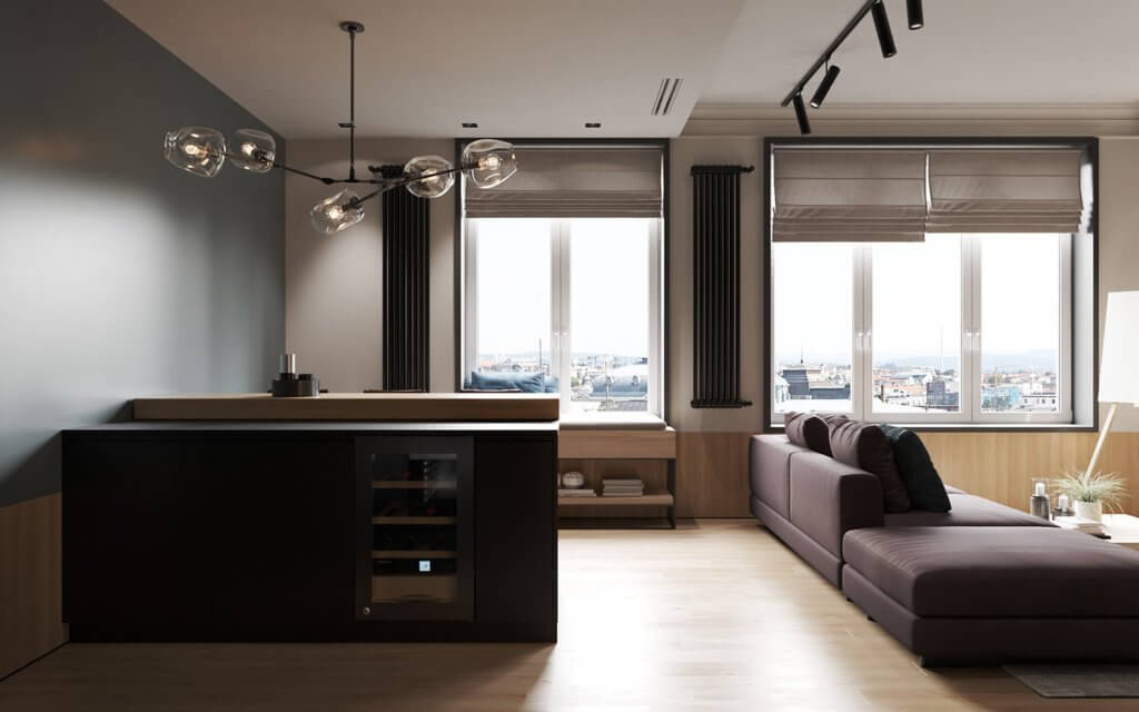 Inspiration for small Apartments living - cgi visualization(1)
