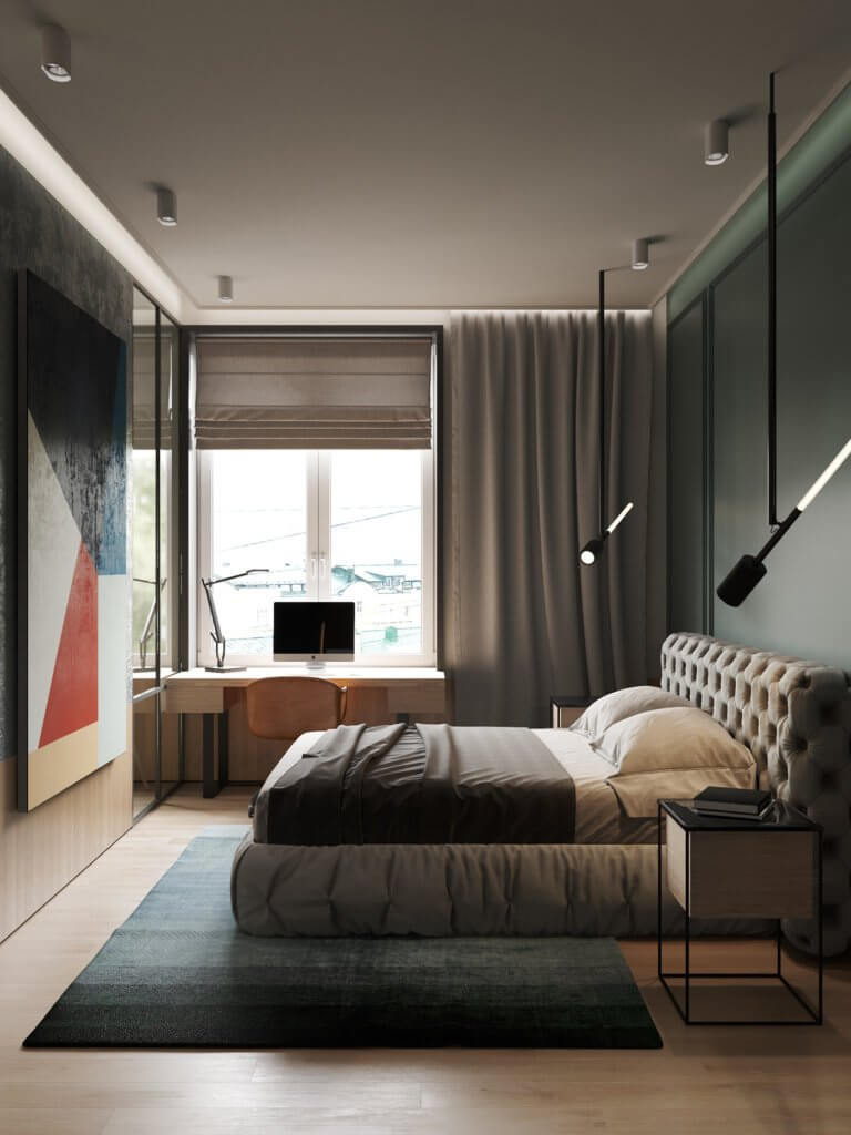 Inspiration for small Apartments living - cgi visualization(15)