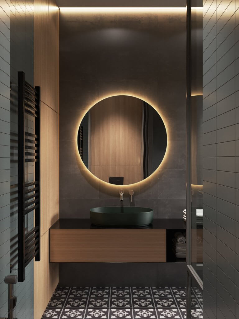 Inspiration for small Apartments living - cgi visualization(17)