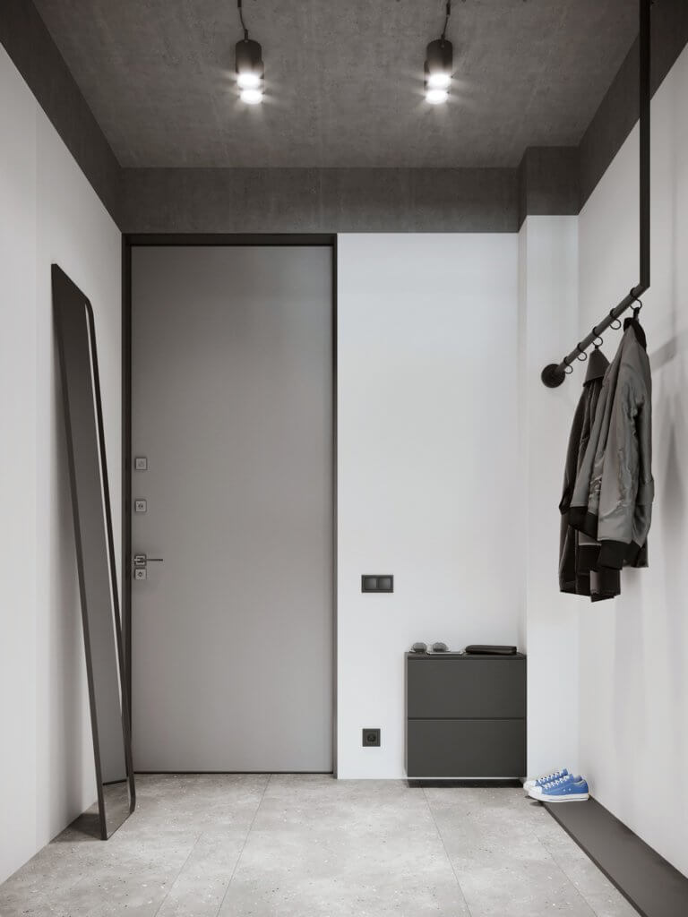 Modern & Stunning living interior design apartment - cgi visualization(10)