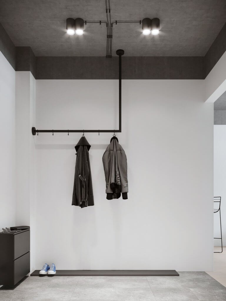 Modern & Stunning living interior design apartment - cgi visualization(11)