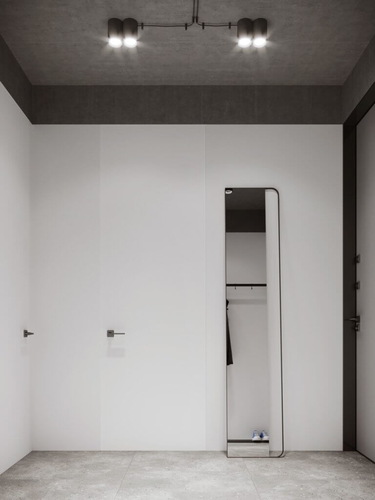 Modern & Stunning living interior design apartment - cgi visualization(12)