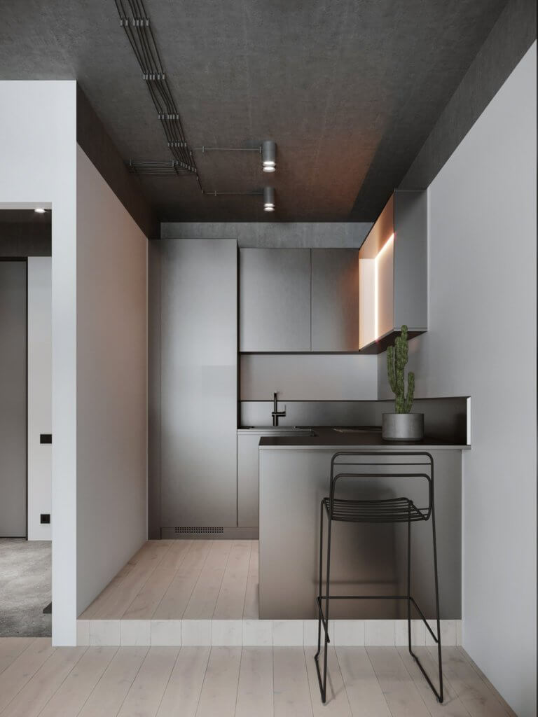 Modern & Stunning living interior design apartment - cgi visualization(4)