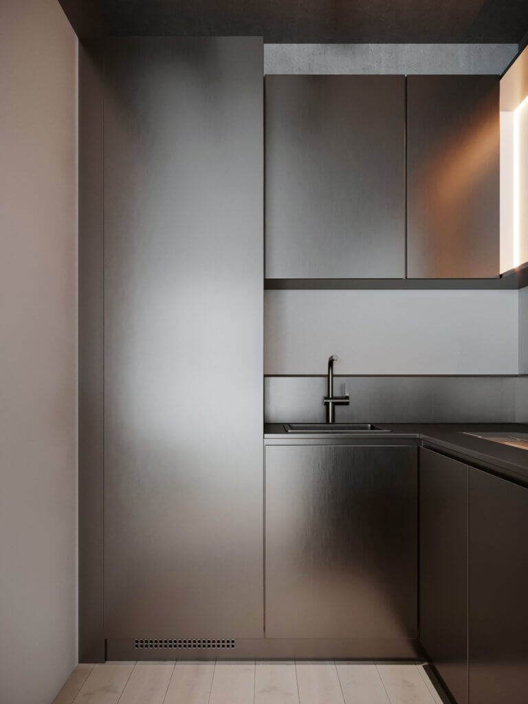 Modern & Stunning living interior design apartment - cgi visualization(6)