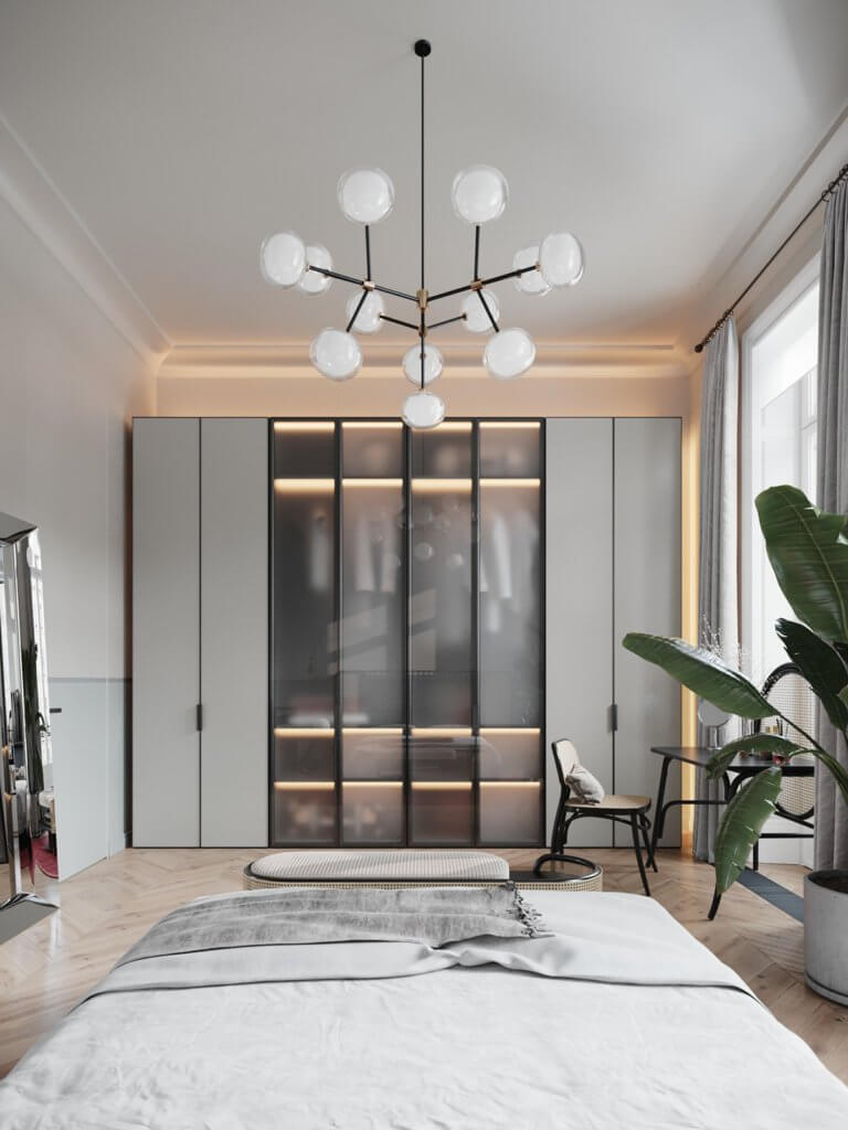 Stunning Apartment in Paris living - cgi visualization(20)