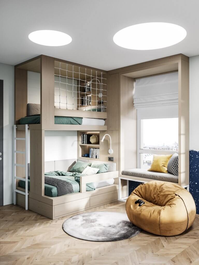Trendy Family Design Apartment Inspiration living - cgi visualization(12)