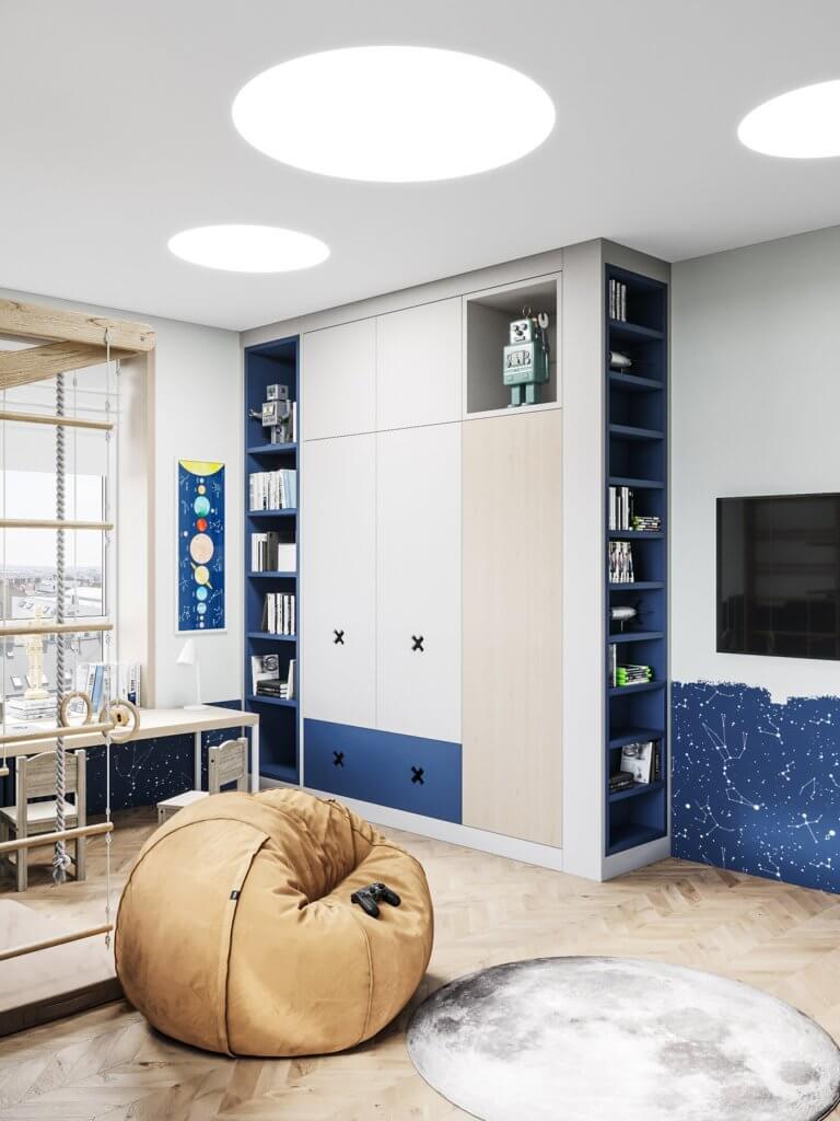 Trendy Family Design Apartment Inspiration living - cgi visualization(14)