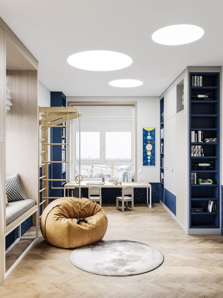 Trendy Family Design Apartment Inspiration living - cgi visualization(15)