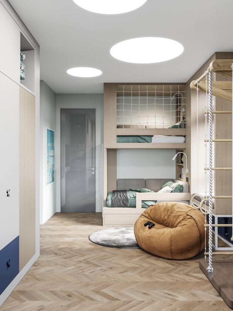 Trendy Family Design Apartment Inspiration living - cgi visualization(16)
