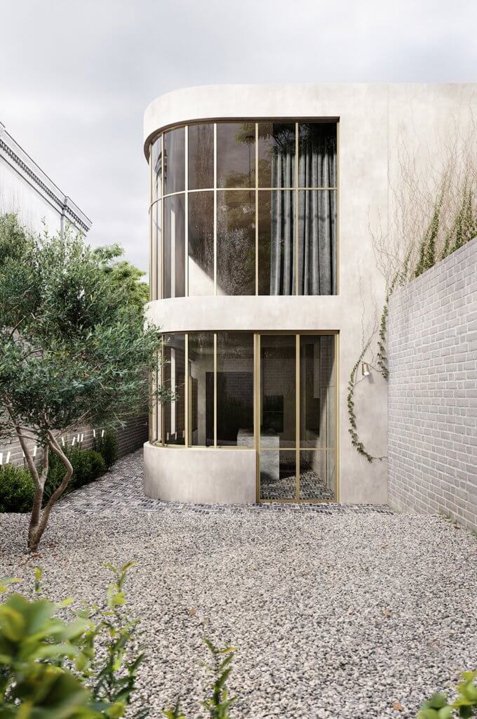 Stylish Apartment in Melbourne 6 - cgi visualization