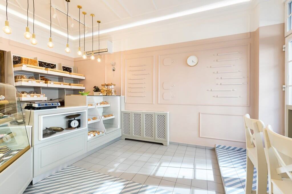 Stylish Bakery interior design - cgi visualization(1)