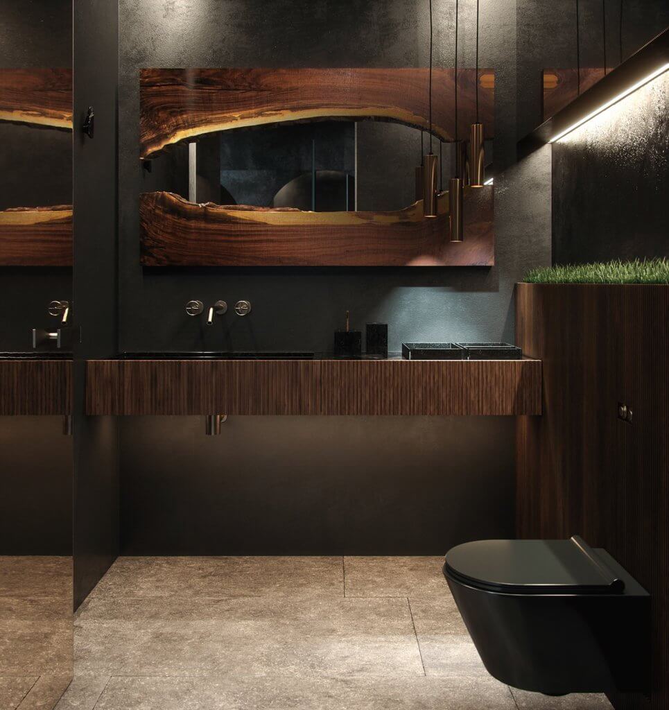 Sono Villa Guest Bathroom - cgi visualization(2)