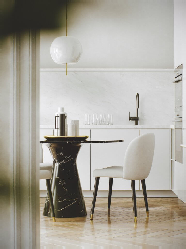 Stunning and beutiful apartment interior design - cgi visualization(3)