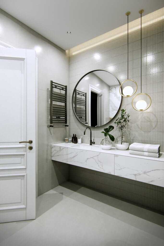 Stylish white bathroom design inspiration - cgi visualization(8)