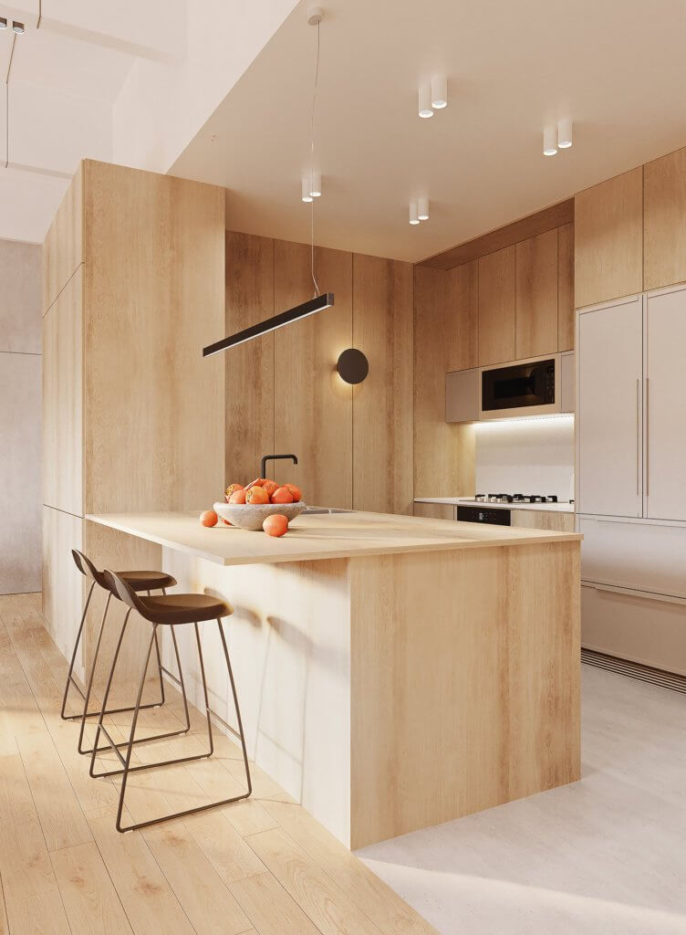 Brooklyn Apartment interior design - cgi visualization(5)
