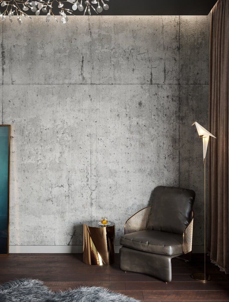 Solitude interior designer loft - cgi visualization