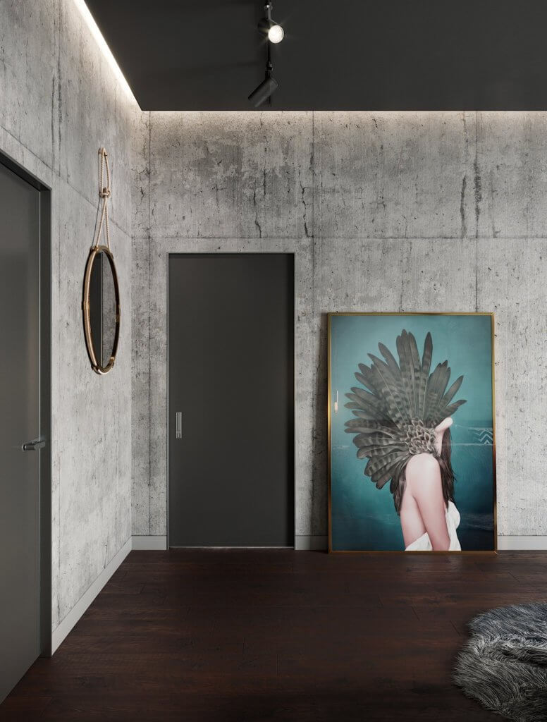 Solitude interior designer loft - cgi visualization