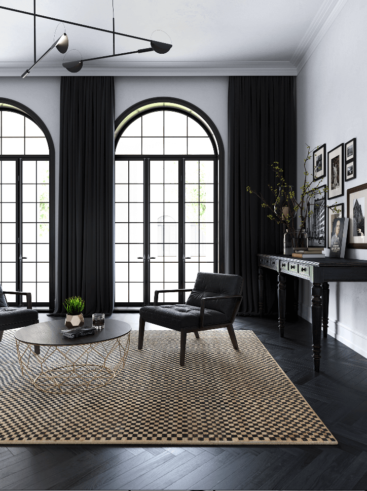 Lovely Living room interior design inspiration - cgi visualization